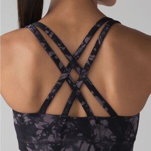Lululemon Energy Bra Shibori